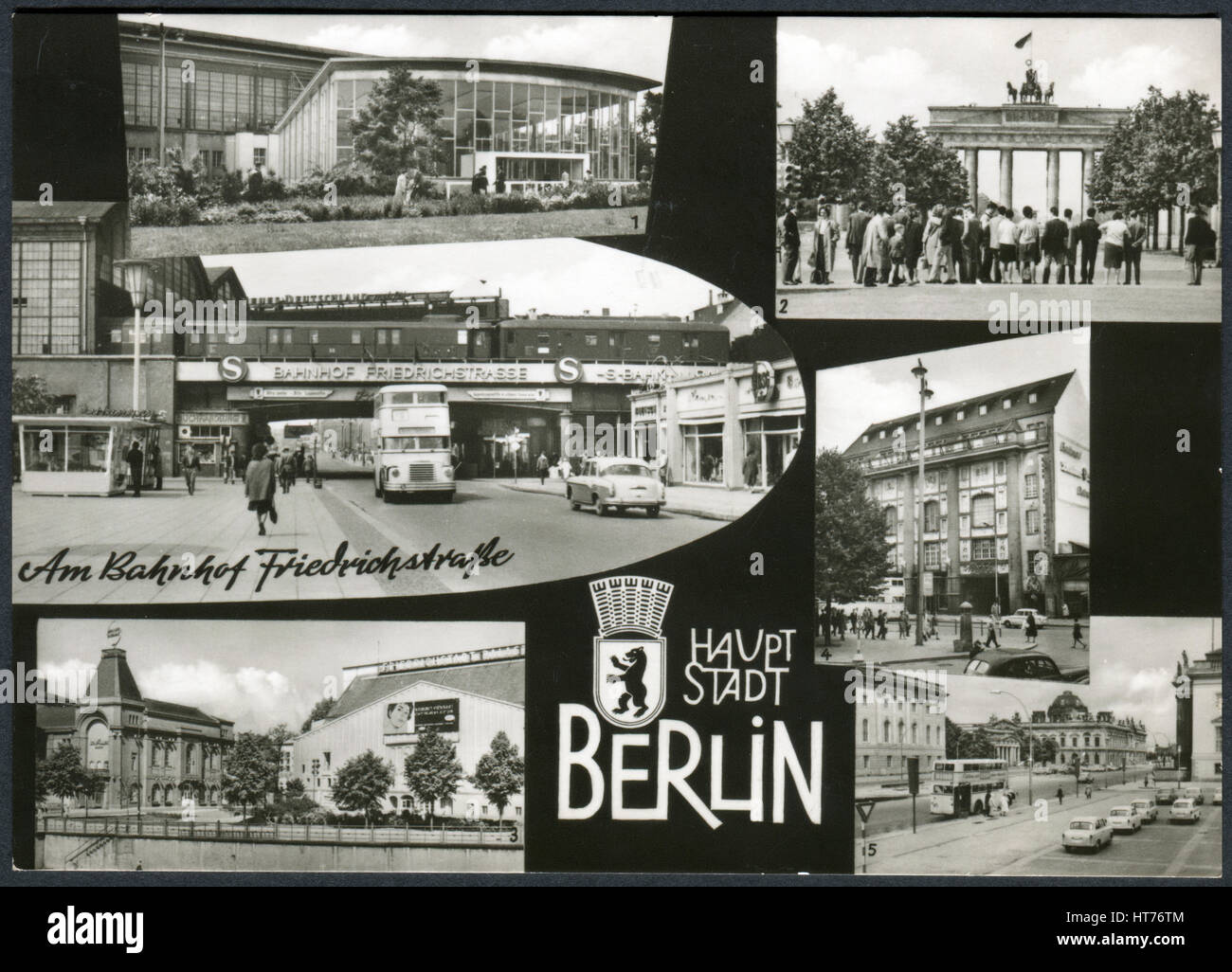 GERMANY CIRCA 1965 A postcard printed in Germany, shows the
