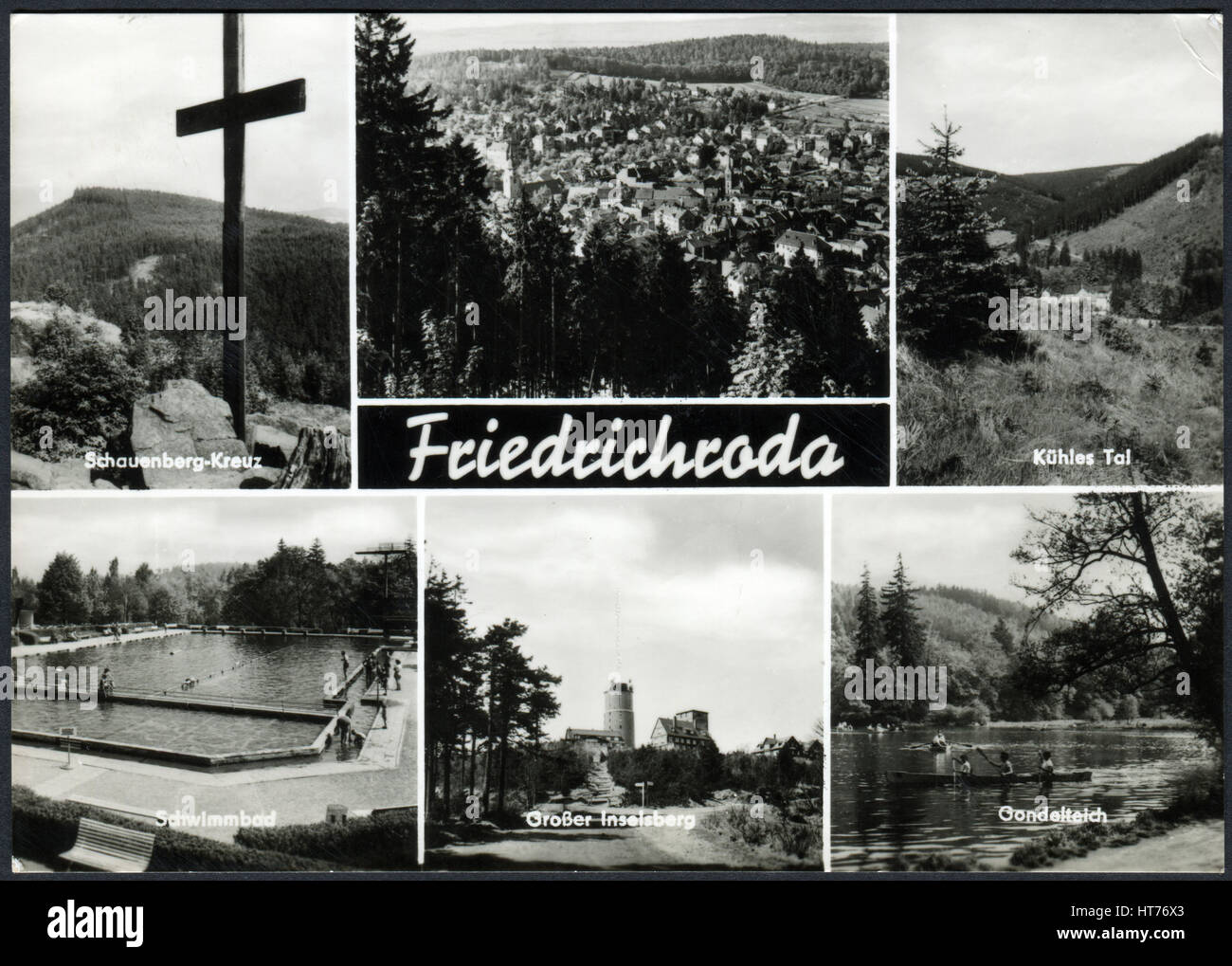 GERMANY CIRCA 1962 A postcard printed in Germany, shows the