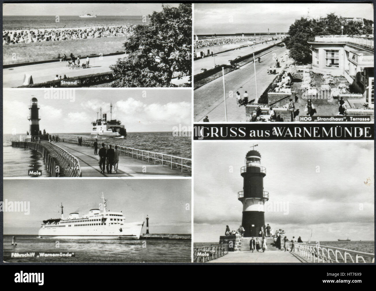 GERMANY CIRCA 1968 A postcard printed in Germany, shows the