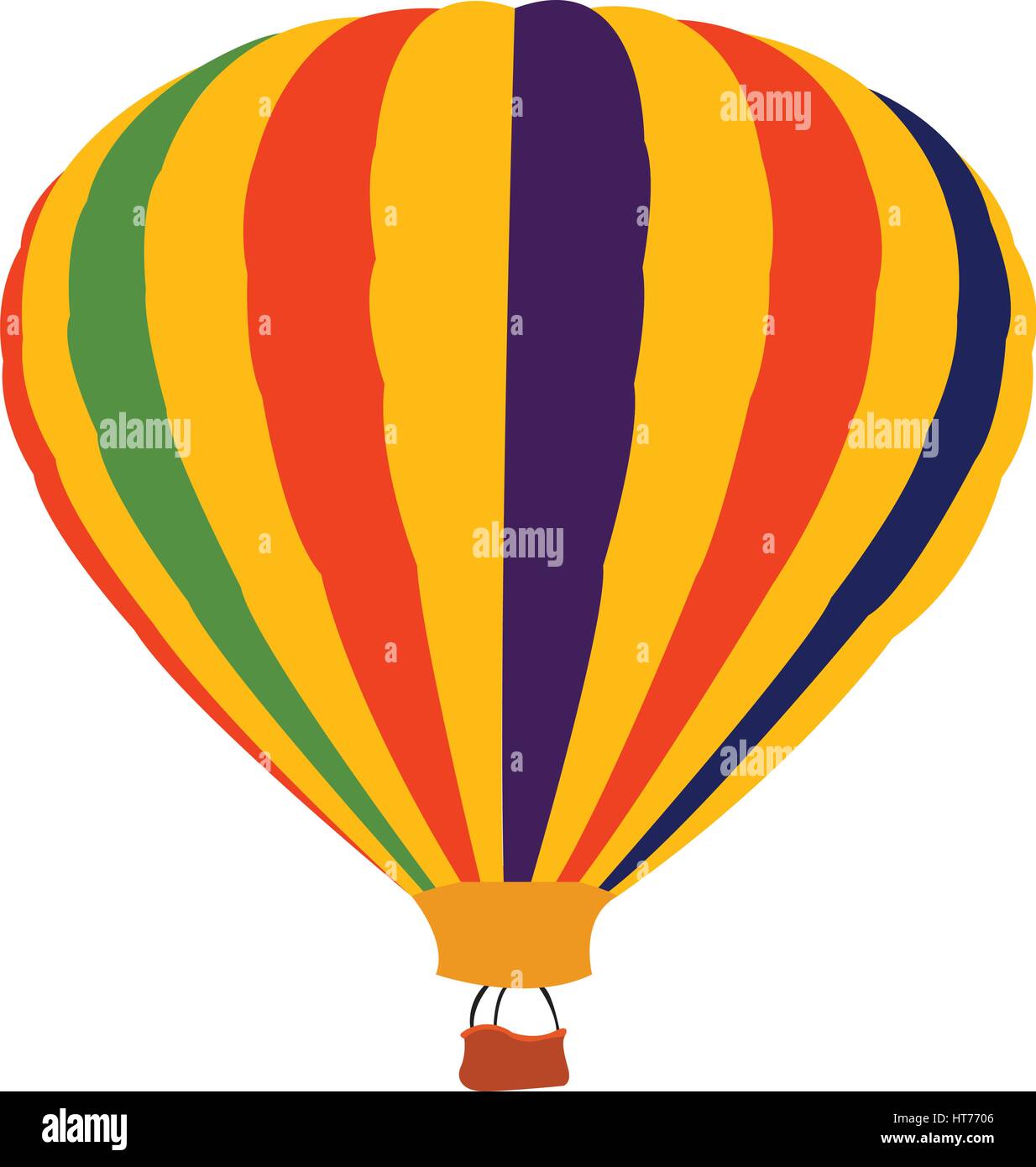 Isolated air balloon Stock Vector Image & Art - Alamy