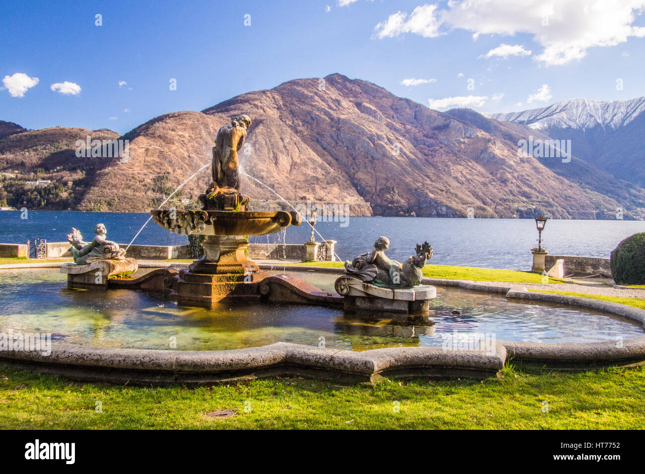 Lake Como, Lombardy Region, Italy Stock Photo