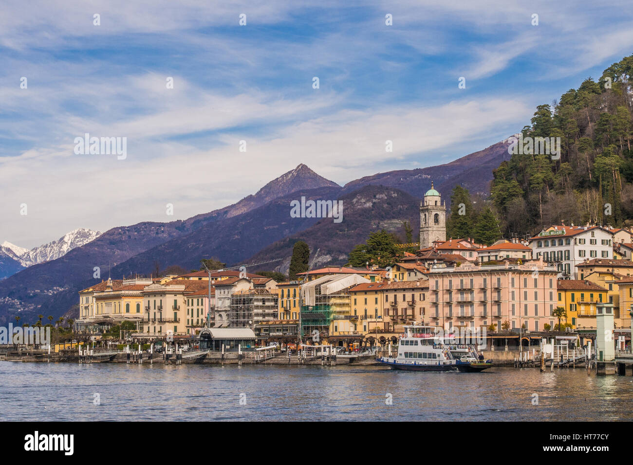 Bellagio, Lake Como, Lombardy Region, Italy Stock Photo