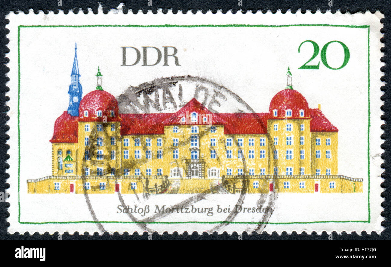 Dresden stamp germany hi-res stock photography and images - Alamy