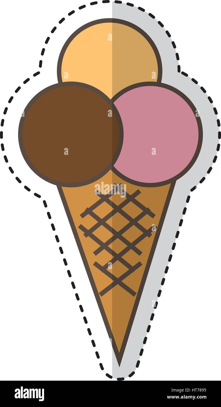 ice cream isolated icon Stock Vector Image & Art - Alamy