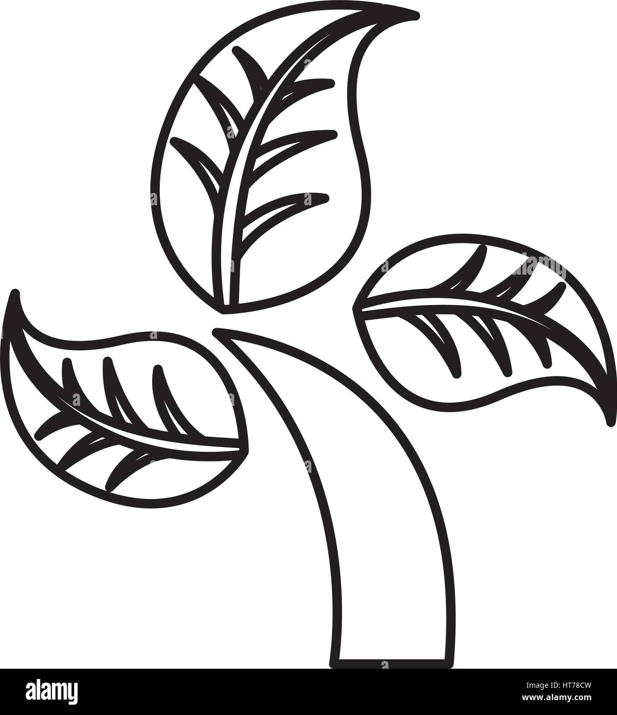 tree plant ecology symbol Stock Vector Image & Art - Alamy