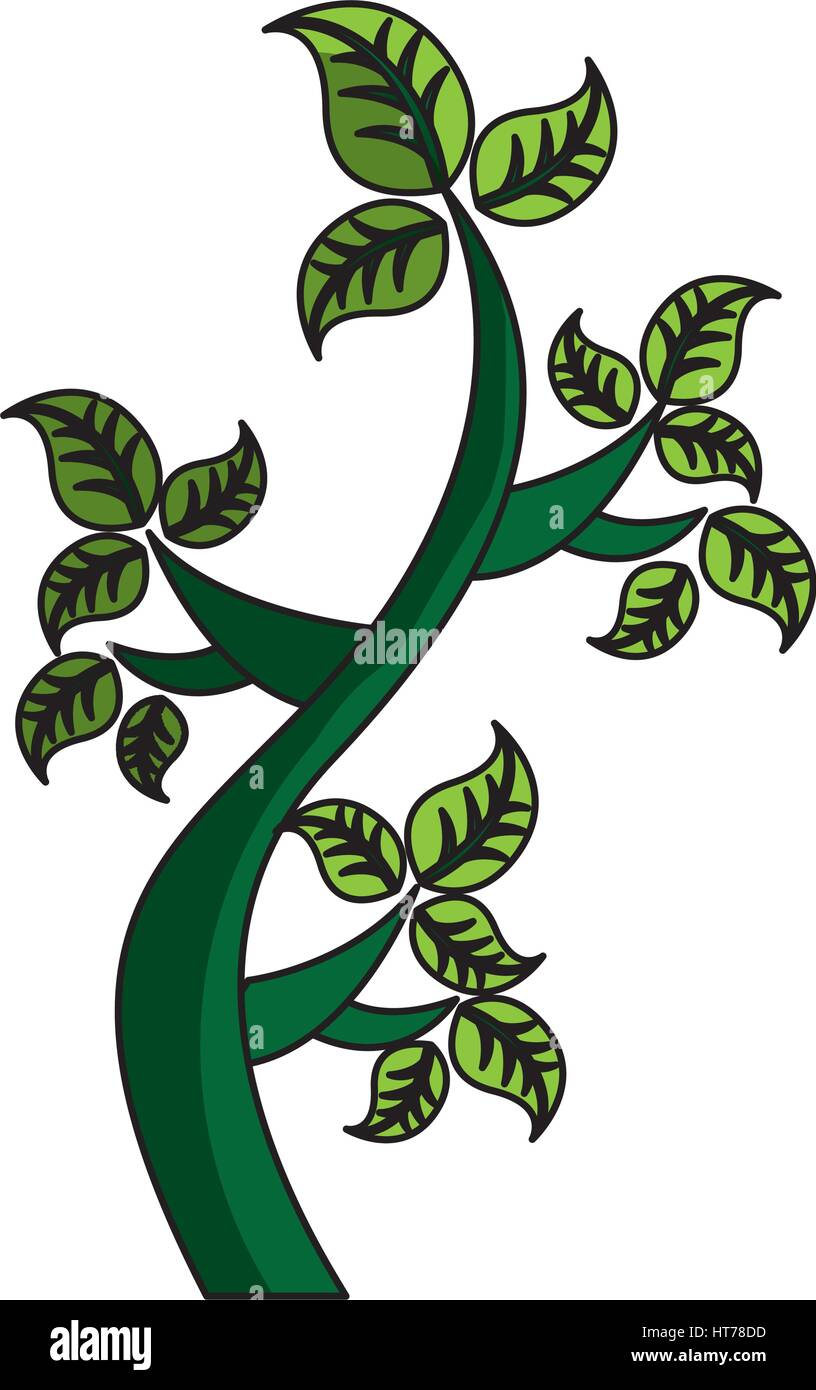 tree plant ecology symbol Stock Vector Image & Art - Alamy