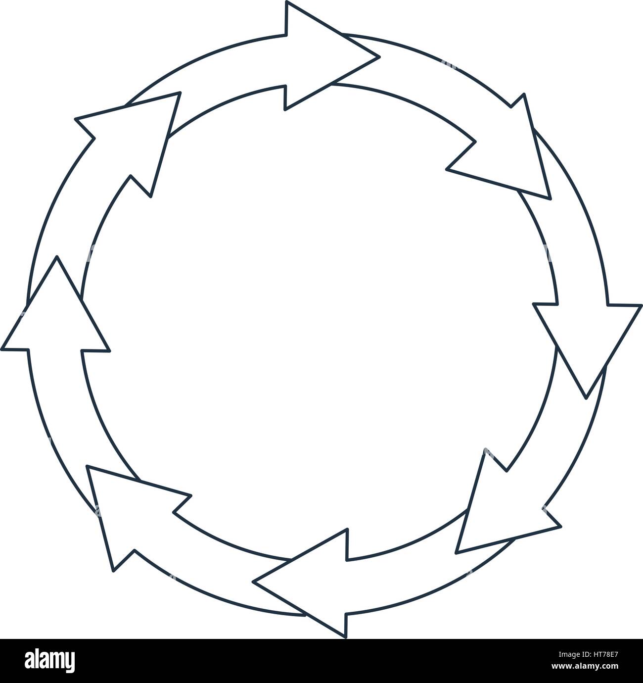 figure sticker cycle icon Stock Vector Image &amp; Art - Alamy