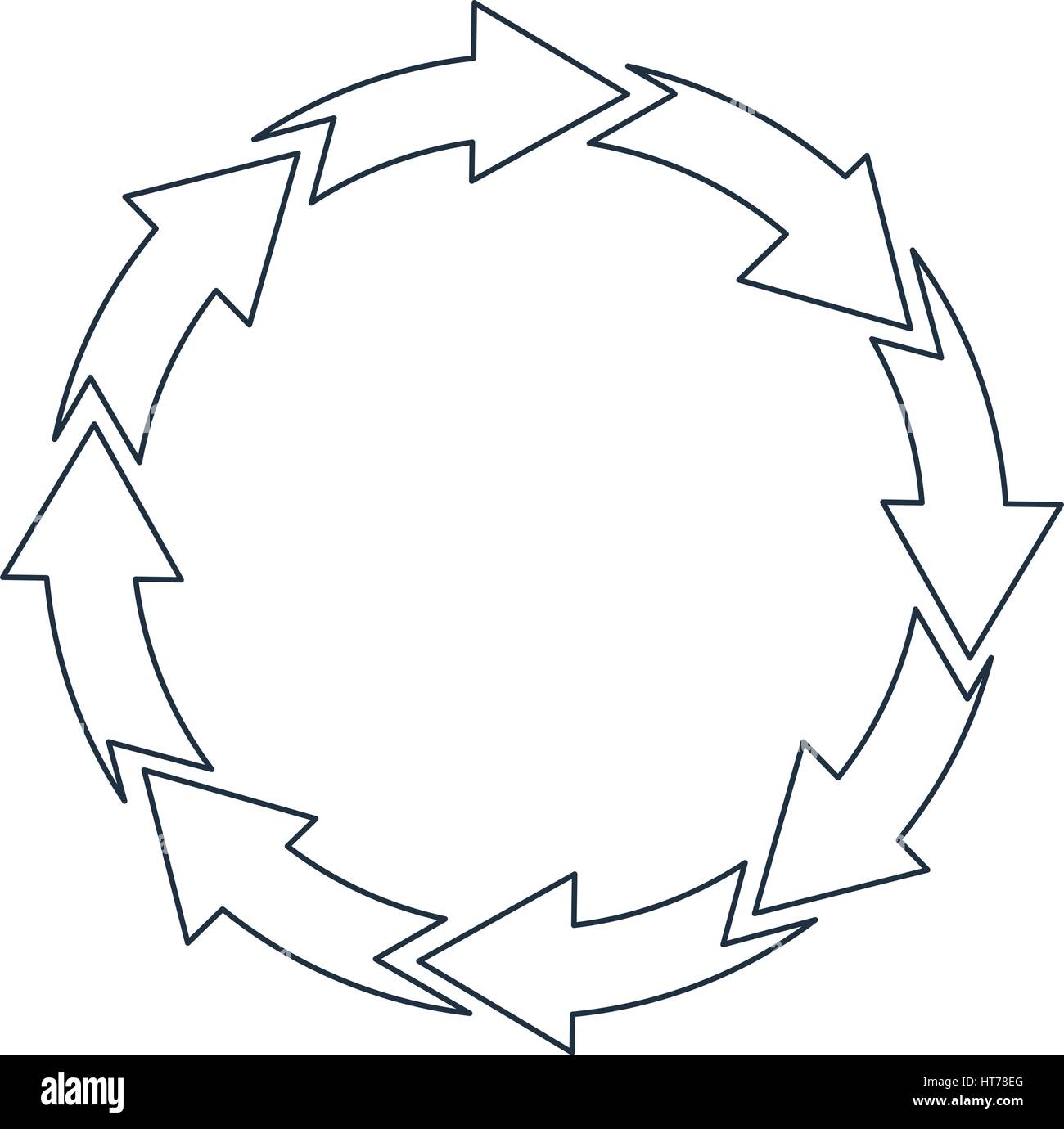 figure sticker cycle icon Stock Vector Image & Art - Alamy