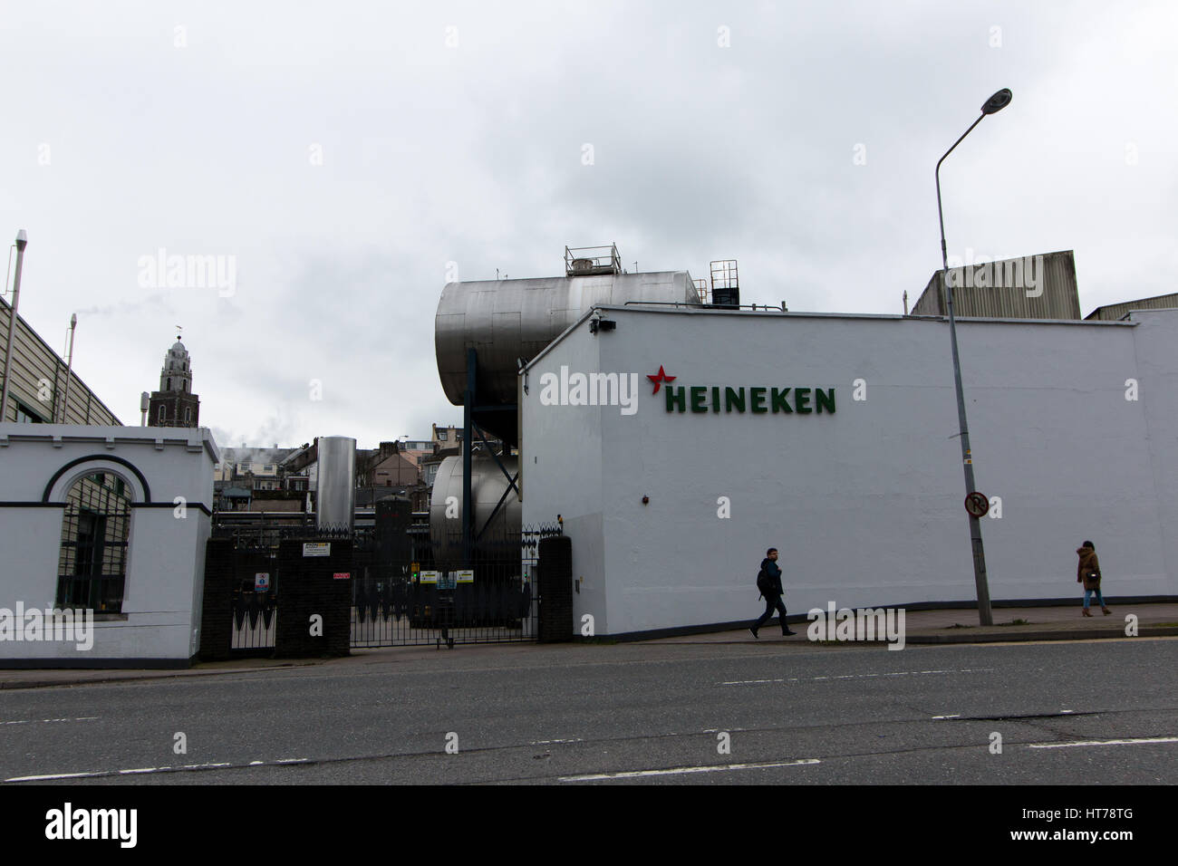 March 8th, 2017, Cork, Ireland: Heineken Ireland in Cork Stock Photo