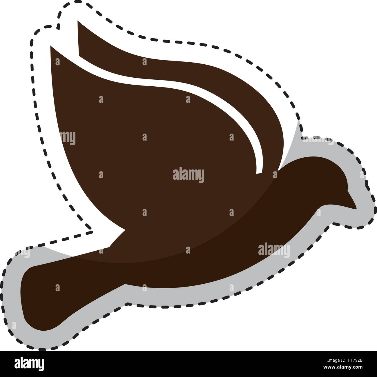 cute bird isolated icon Stock Vector Image & Art - Alamy