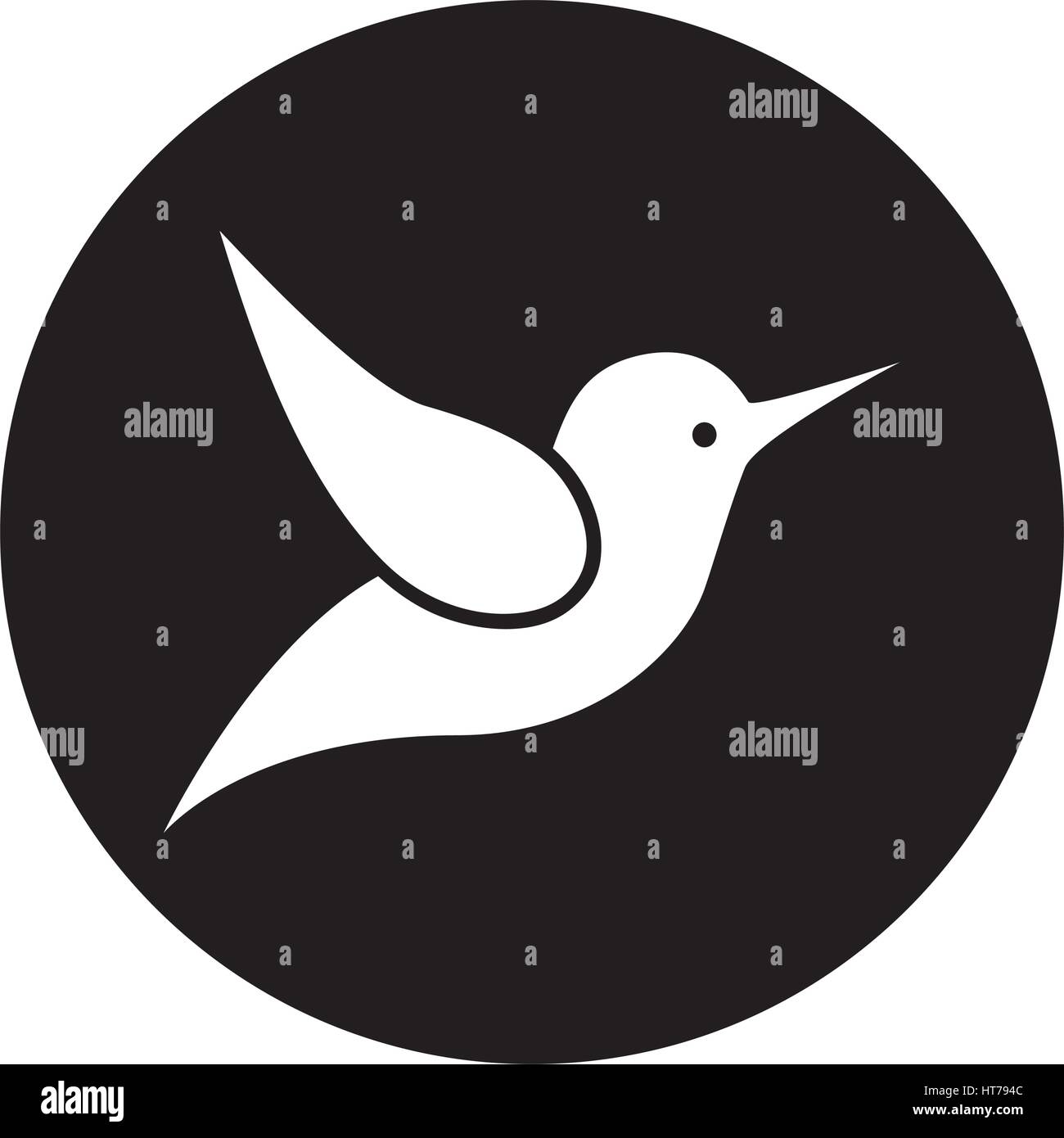cute bird isolated icon Stock Vector Image & Art - Alamy