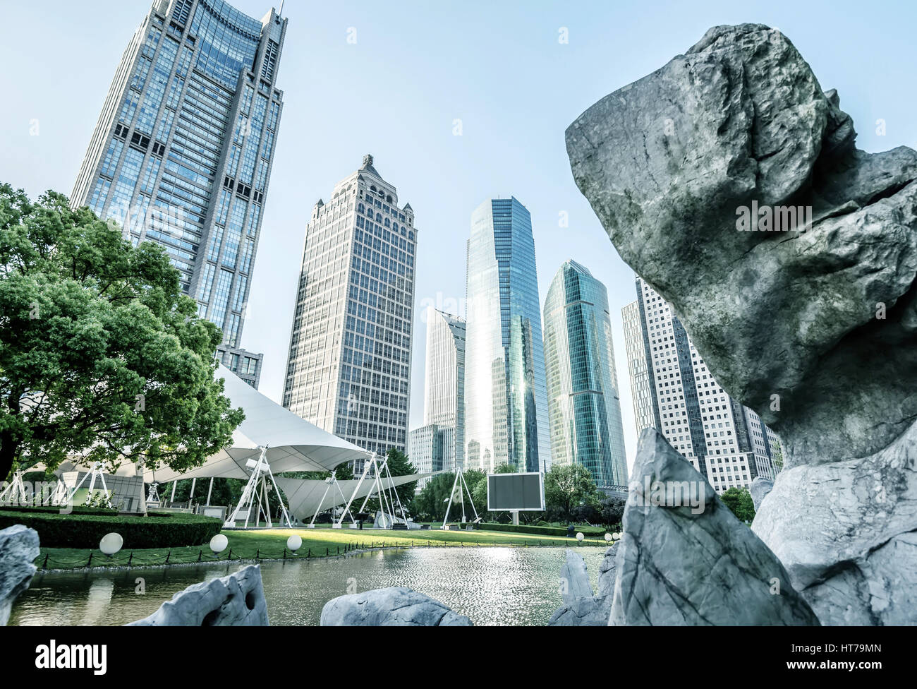 Park hotel shanghai hi-res stock photography and images - Alamy