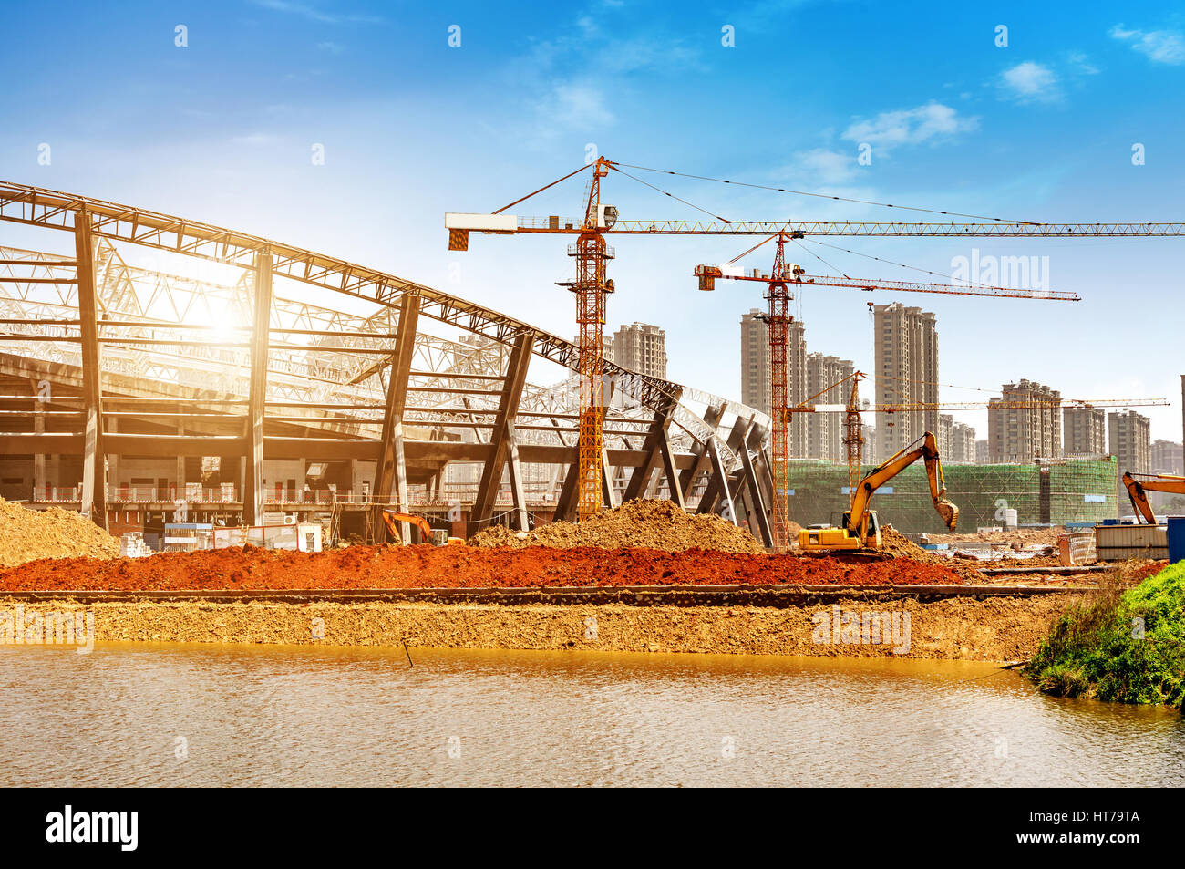 Steel structures hi-res stock photography and images - Alamy