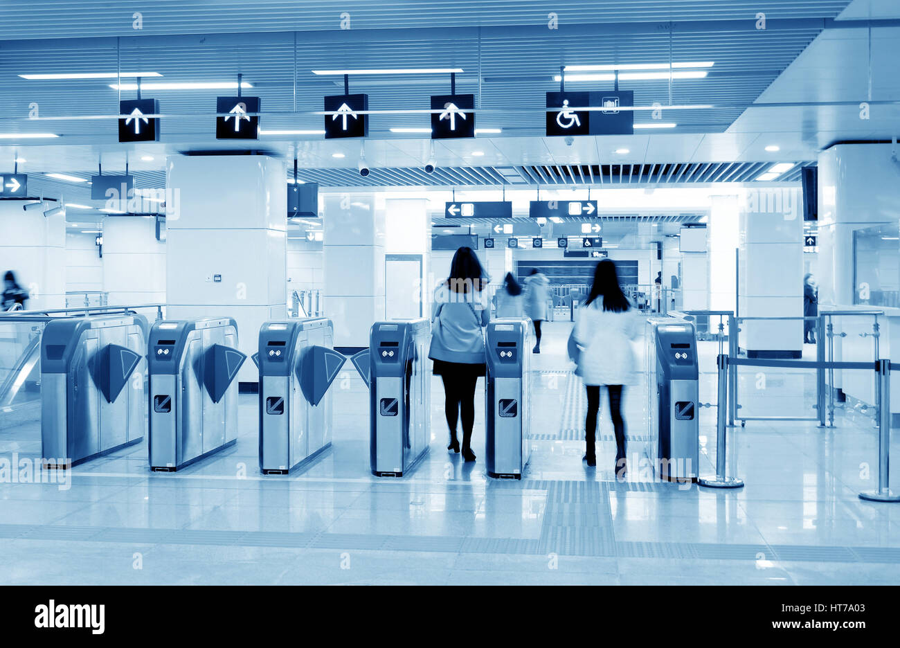 Passengers chinese gate hi-res stock photography and images - Alamy