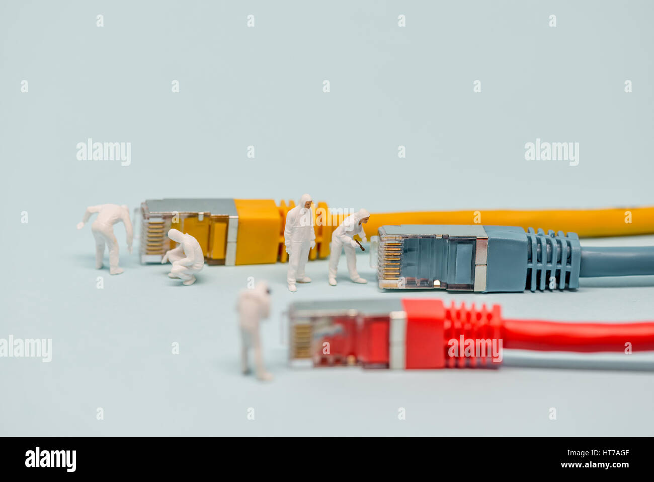 Ethernet cables hi-res stock photography and images - Alamy