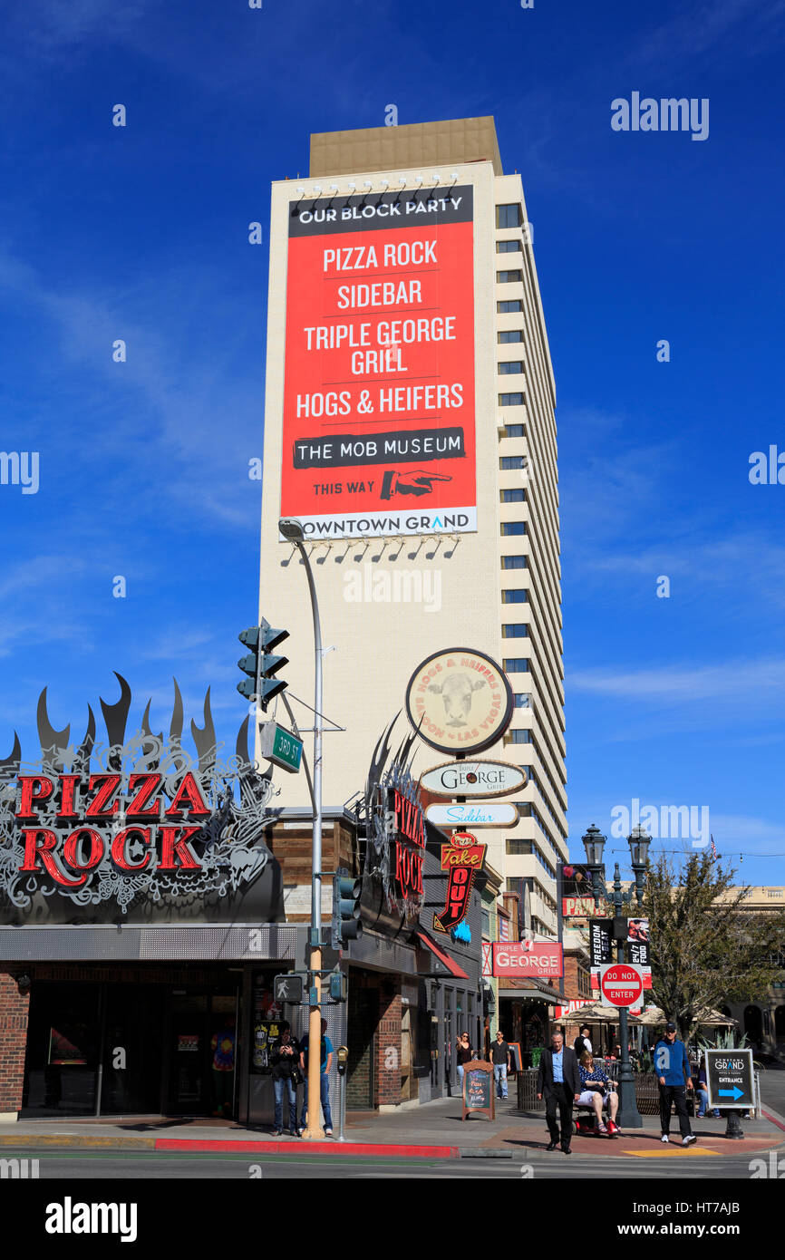 Mob museum downtown las vegas hires stock photography and images Alamy