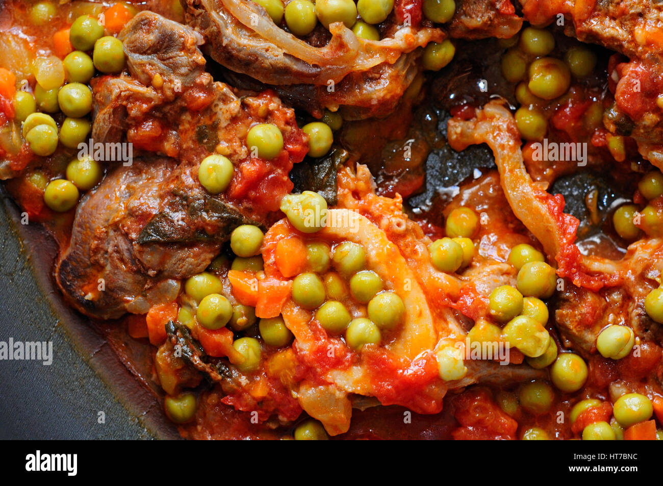 Osso Buco, Veal Stew Stock Photo Alamy