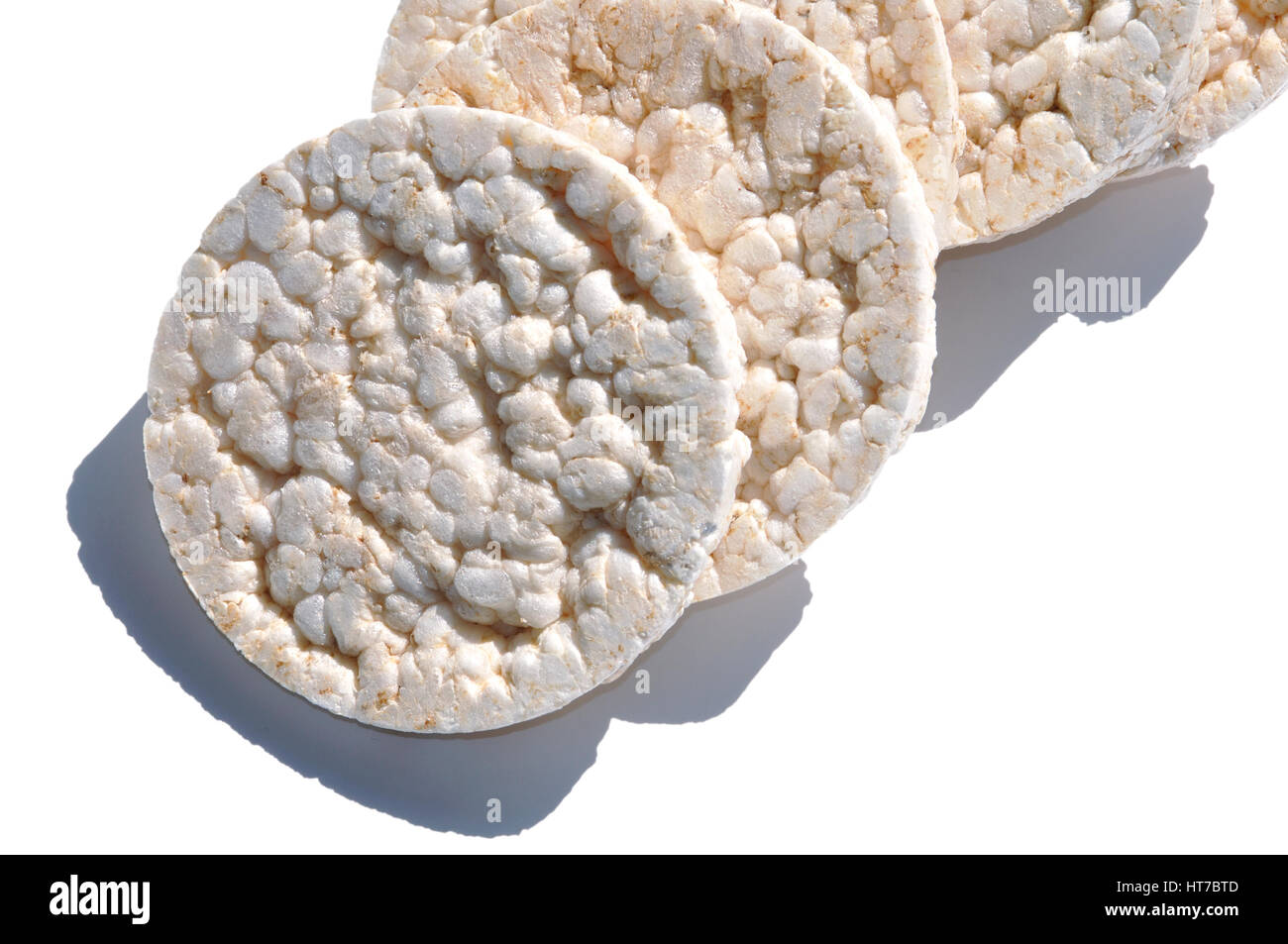 Puffed Rice Wafers High Resolution Stock Photography and Images - Alamy