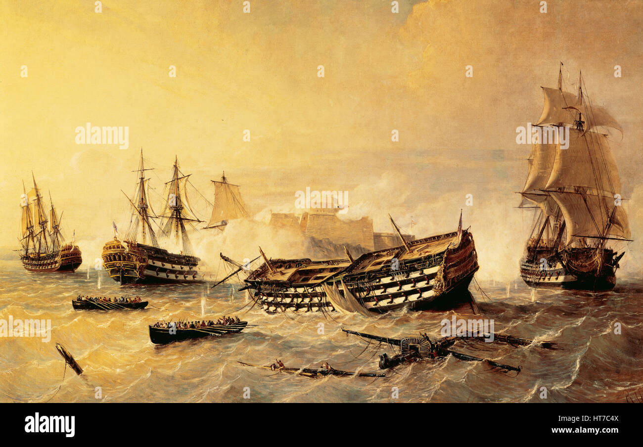 Warship 18th Century High Resolution Stock Photography and Images - Alamy