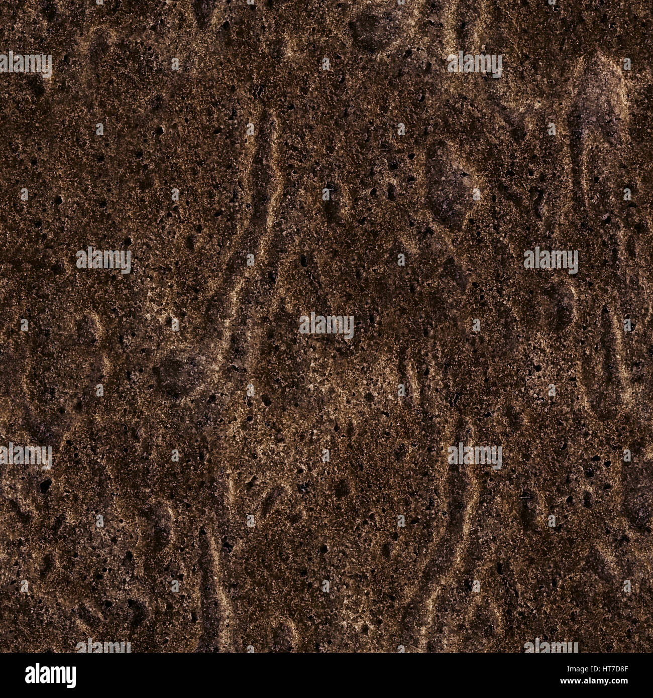 Seamless Pattern of Baking Texture. Dark Brown Muffin texture Stock