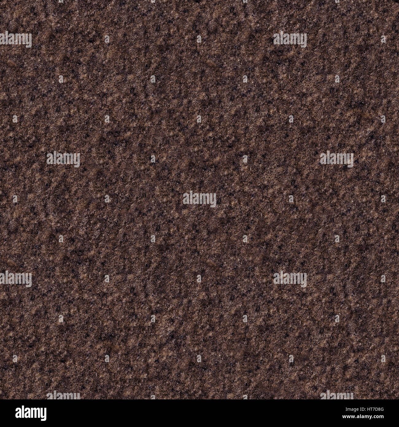 Seamless Pattern of Baking Texture. Dark Brown Cake texture Stock Photo