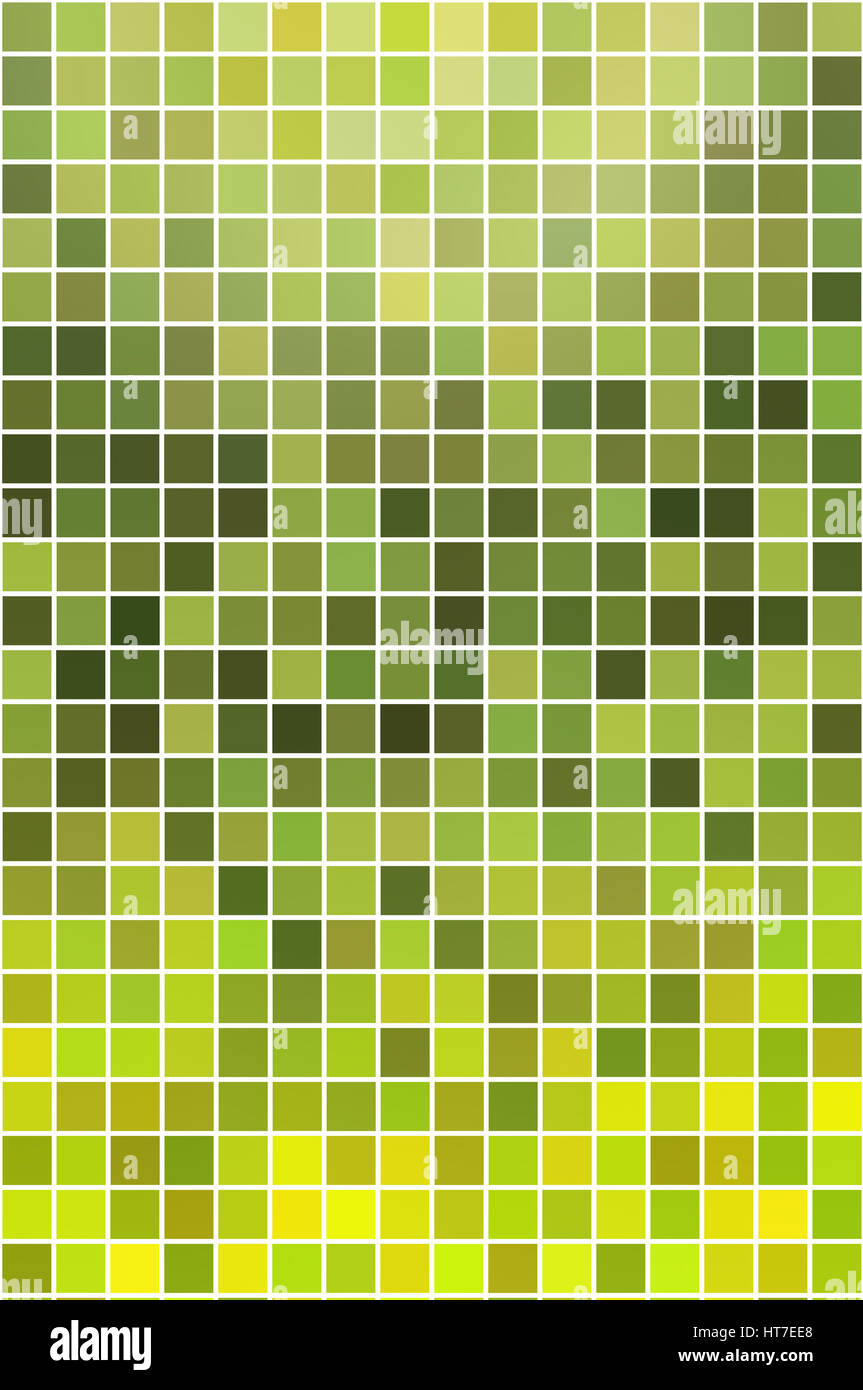 abstract square pixel mosaic background Stock Photo - Alamy