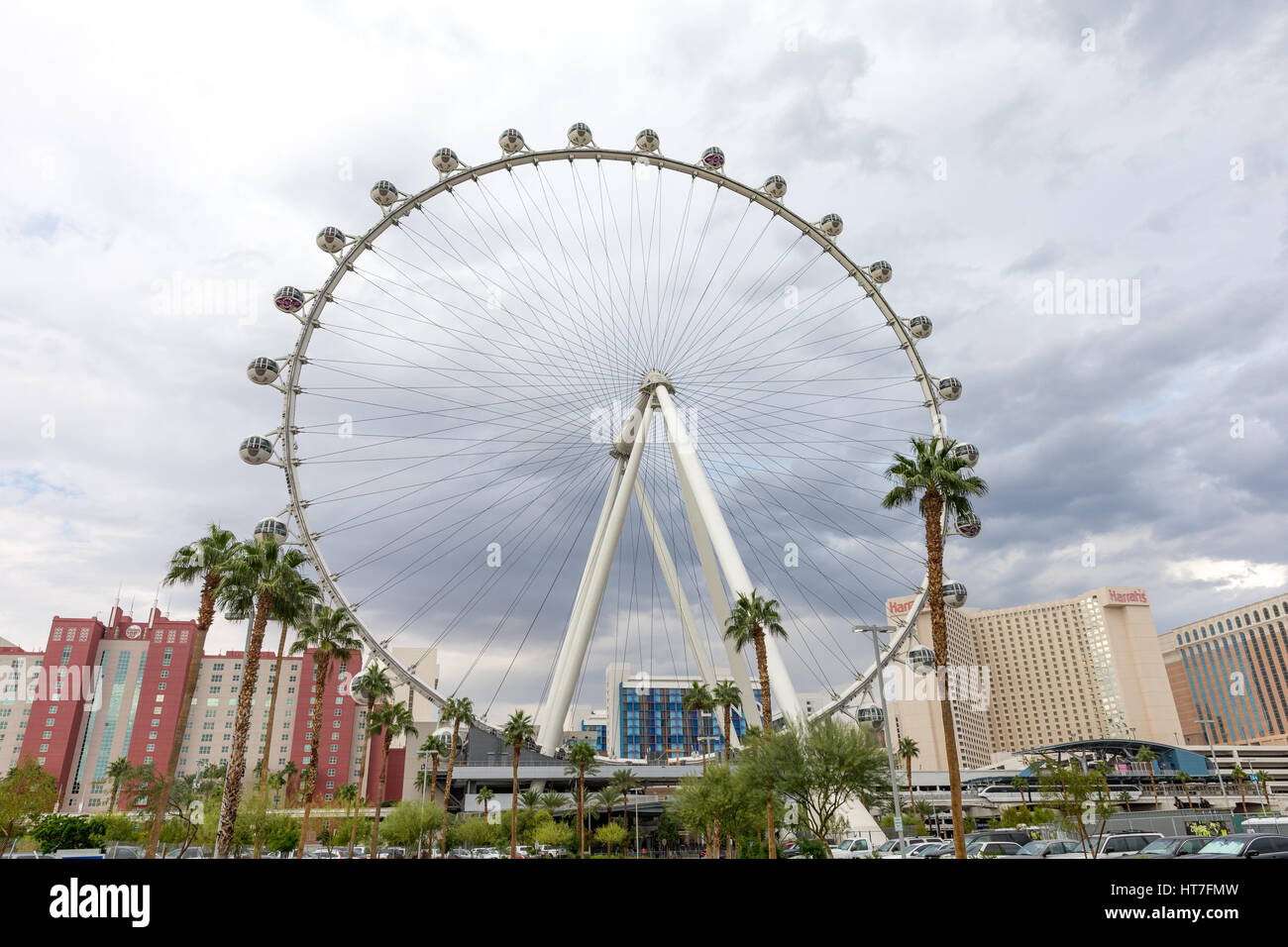 Las Vegas USA October 28 2016 The 520 foot diameter High
