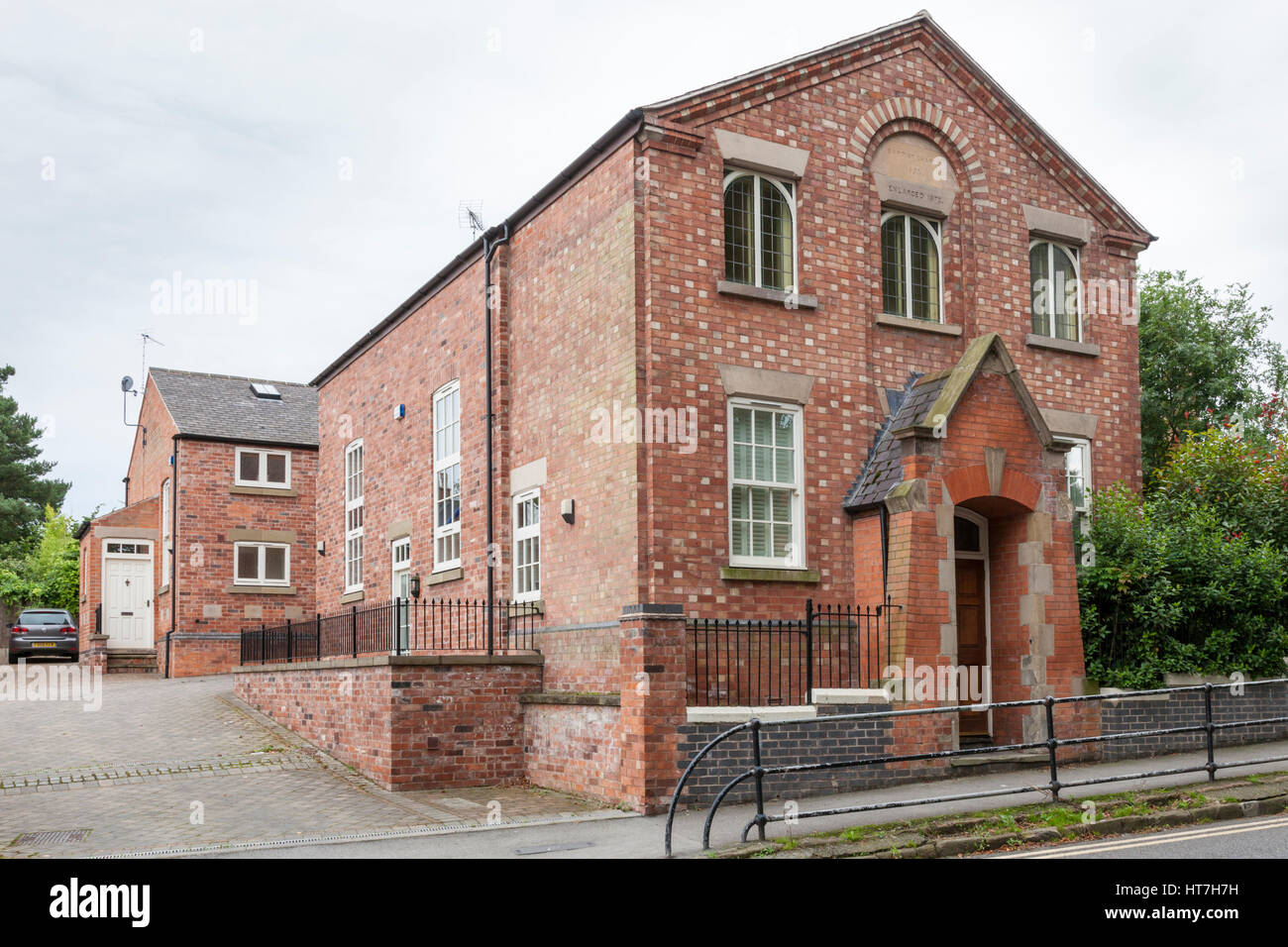 Baptist Chapel, Ruddington, Nottinghamshire, England, UK Stock Photo