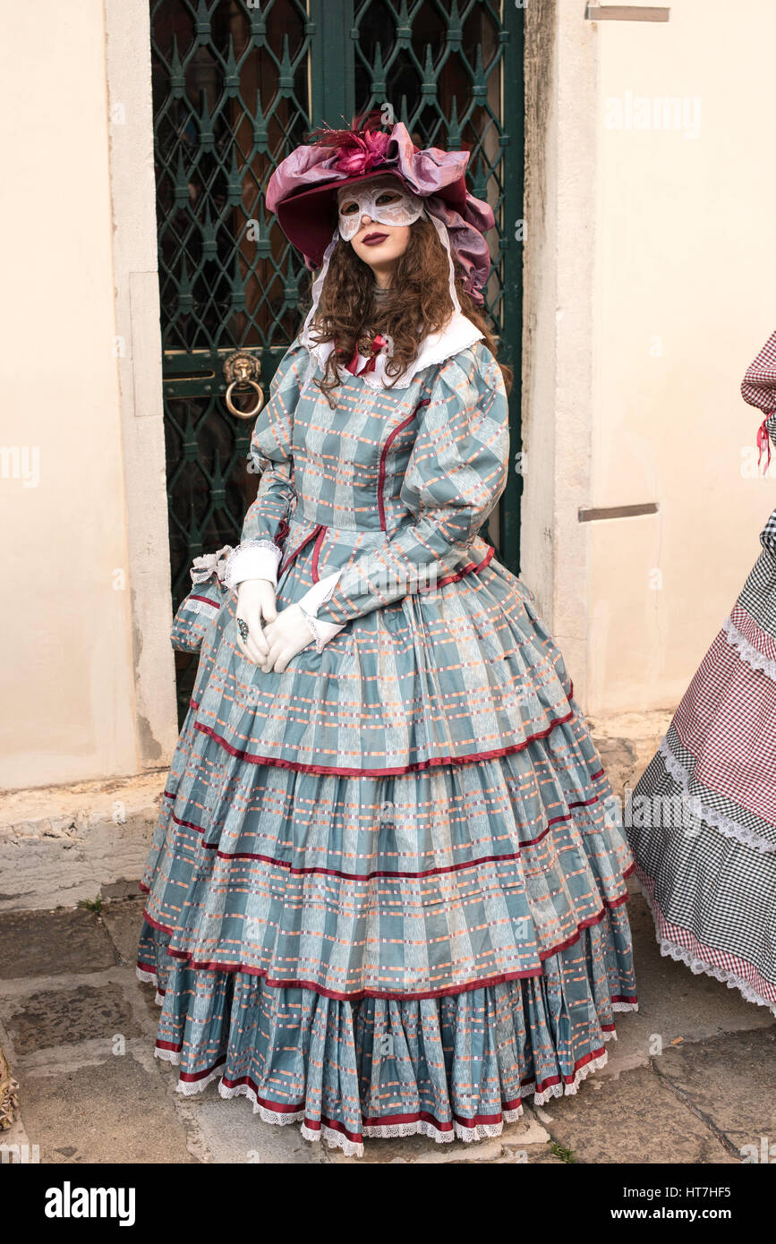 18th century costume venetian hi-res stock photography and images - Alamy