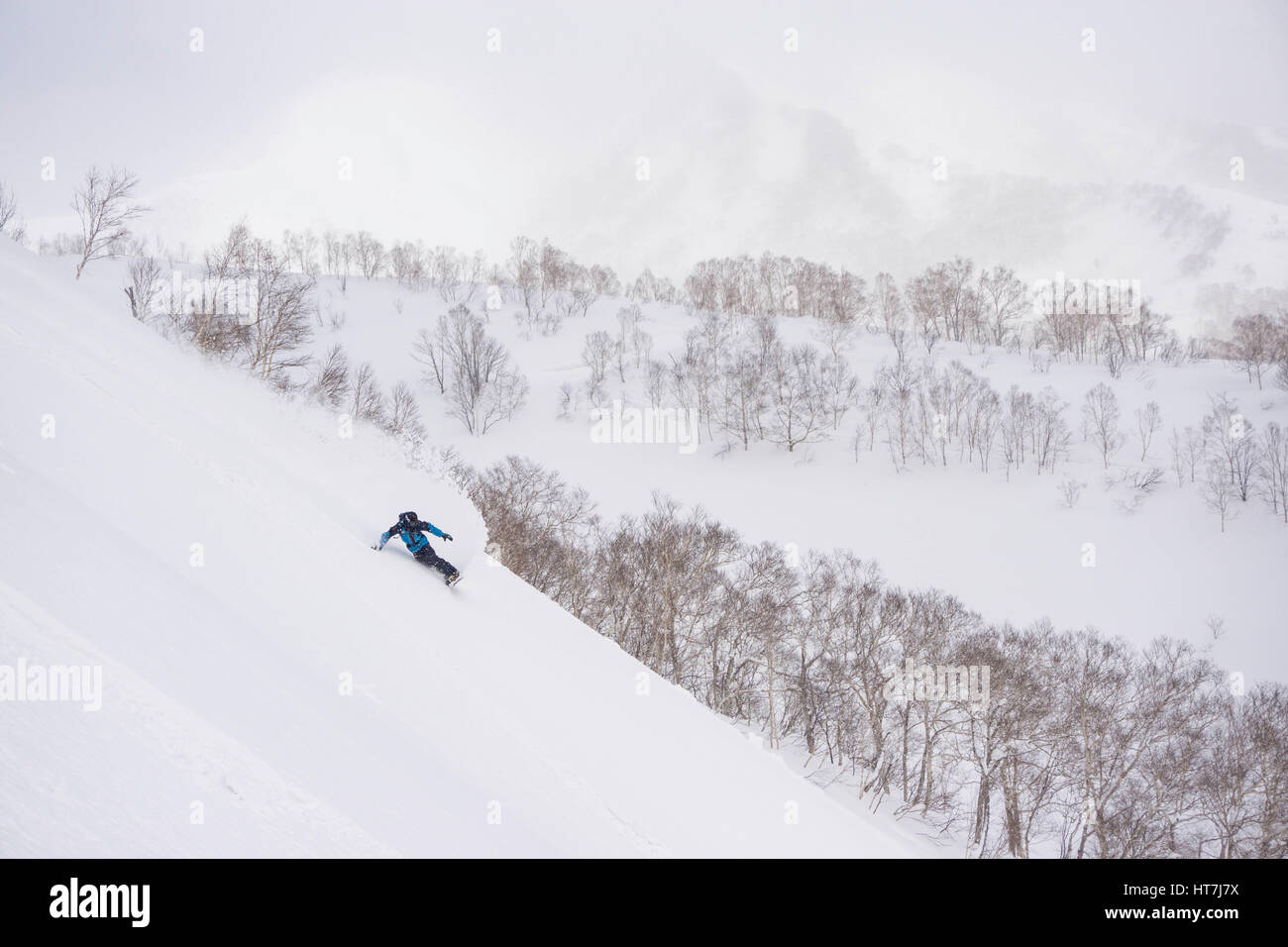 Japan Snowboarding High Resolution Stock Photography and Images Alamy