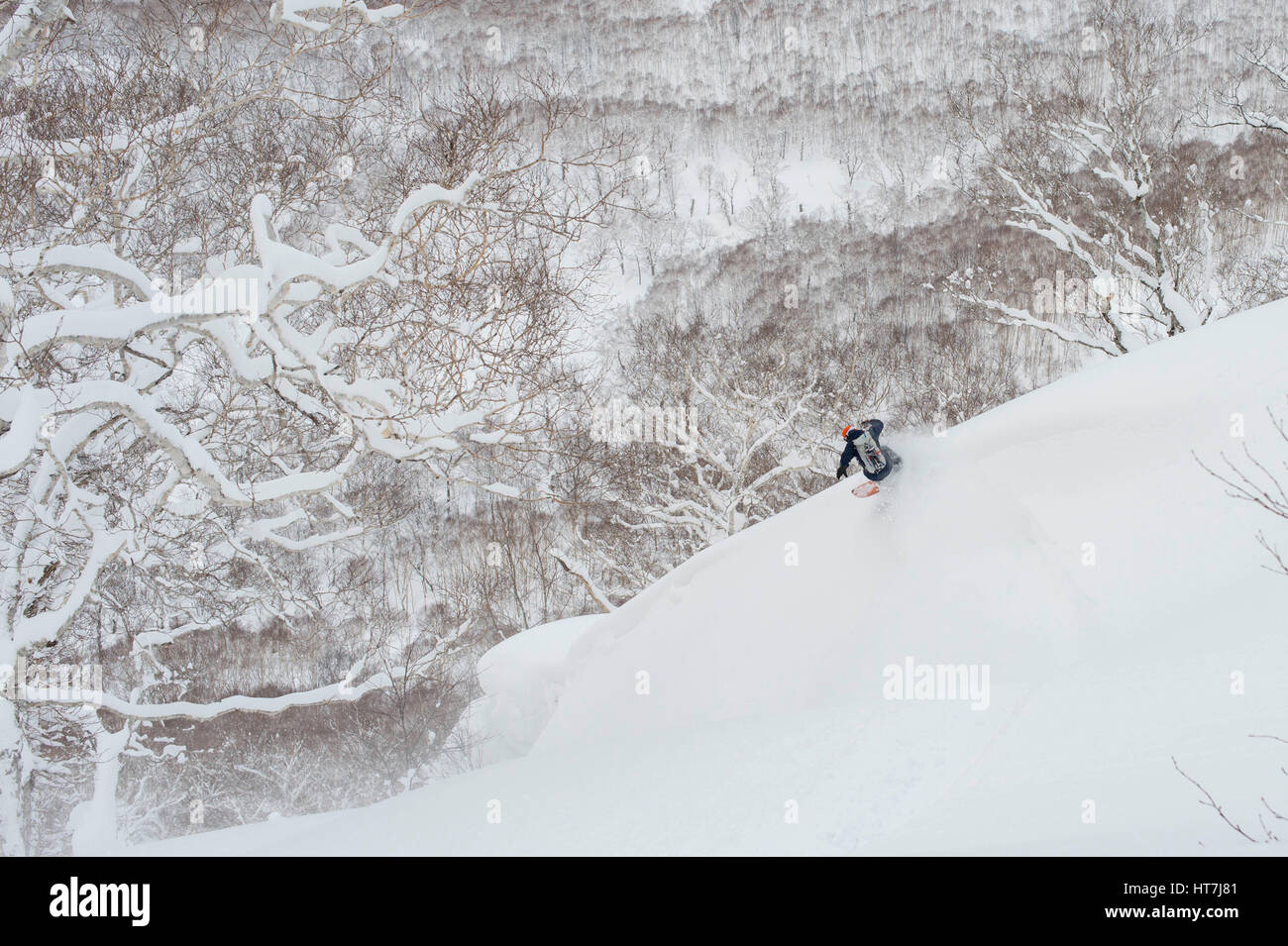 Japan Snowboarding High Resolution Stock Photography and Images Alamy