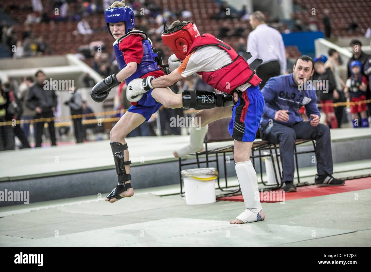 Cliche-Kick the Bucket Stock Photo - Alamy