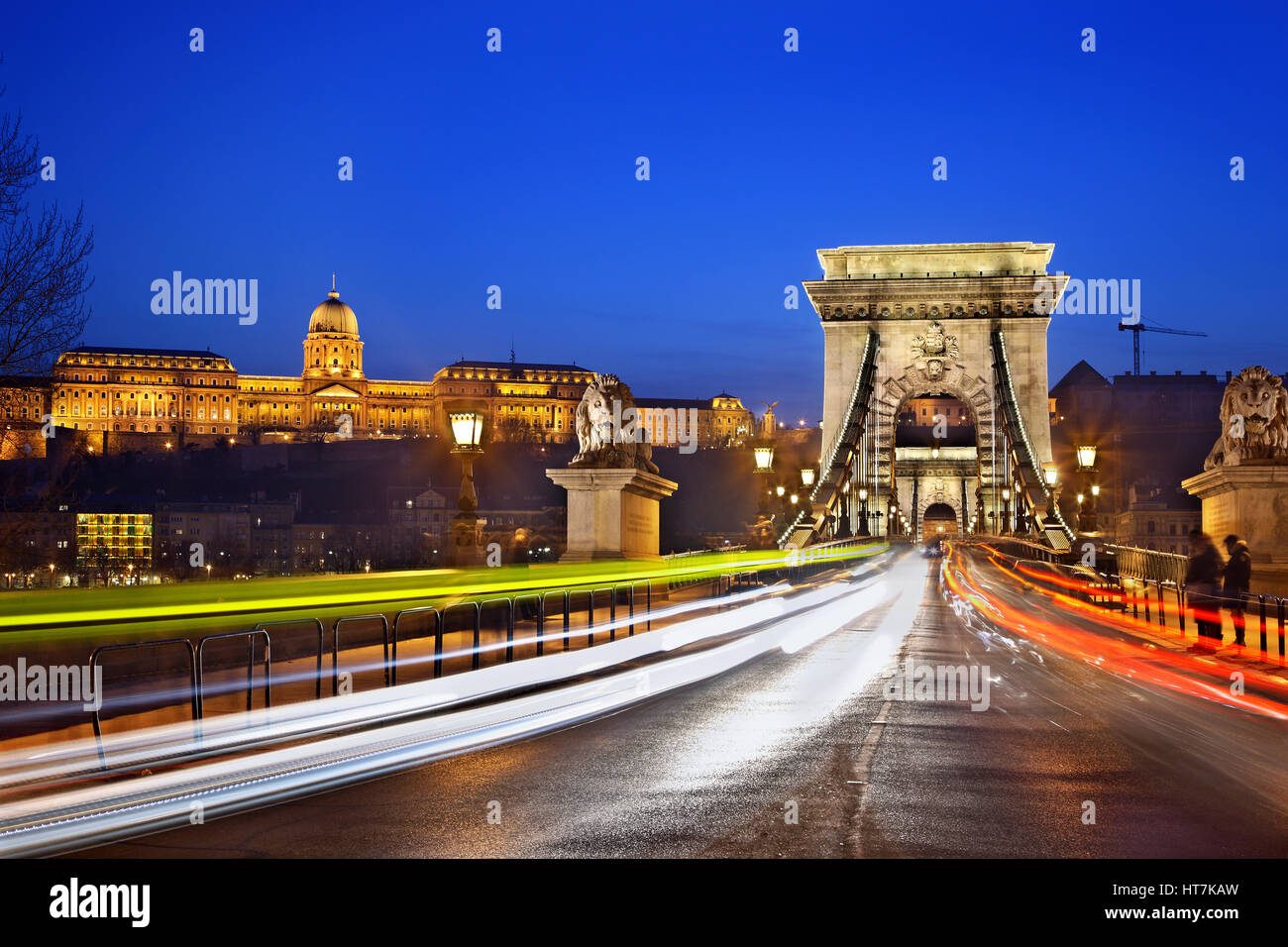 Széchenyi bridge (or