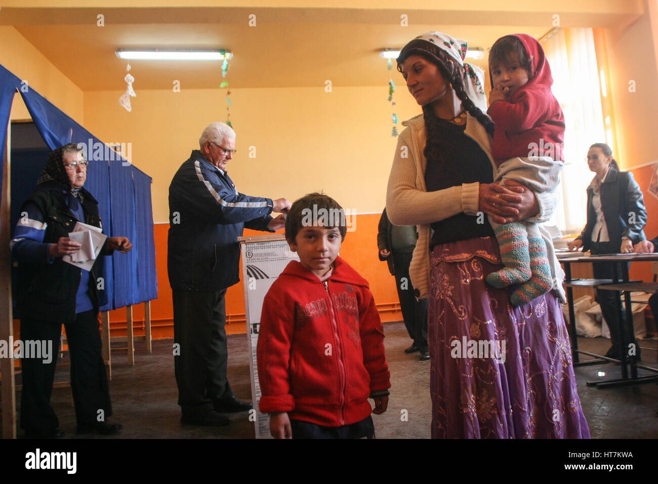 Exotic Gypsy Family Stock Photo - Download Image Now - Romani