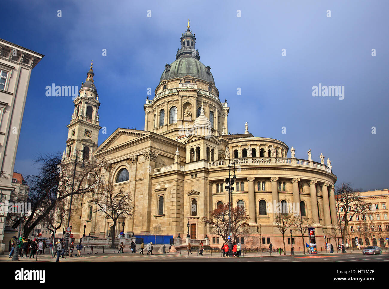 St Stephen's Basilica (Szent Istvan Bazilika),  Pest, Budapest, Hungary. Stock Photo