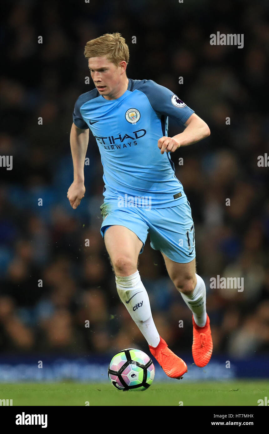 Manchester City's Kevin De Bruyne during the Premier League match at ...