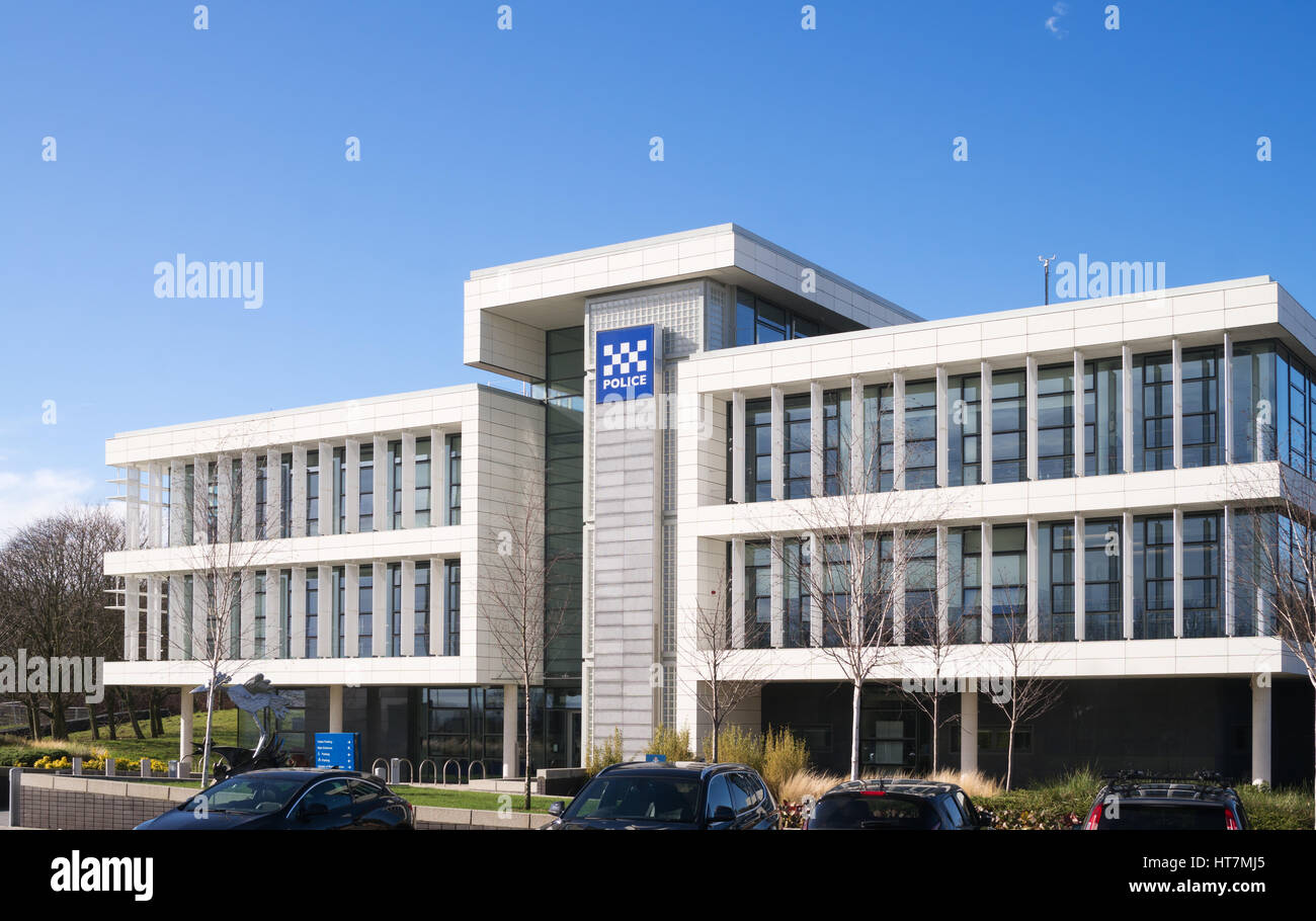 Durham constabulary headquarters building at Aykley Heads, Durham