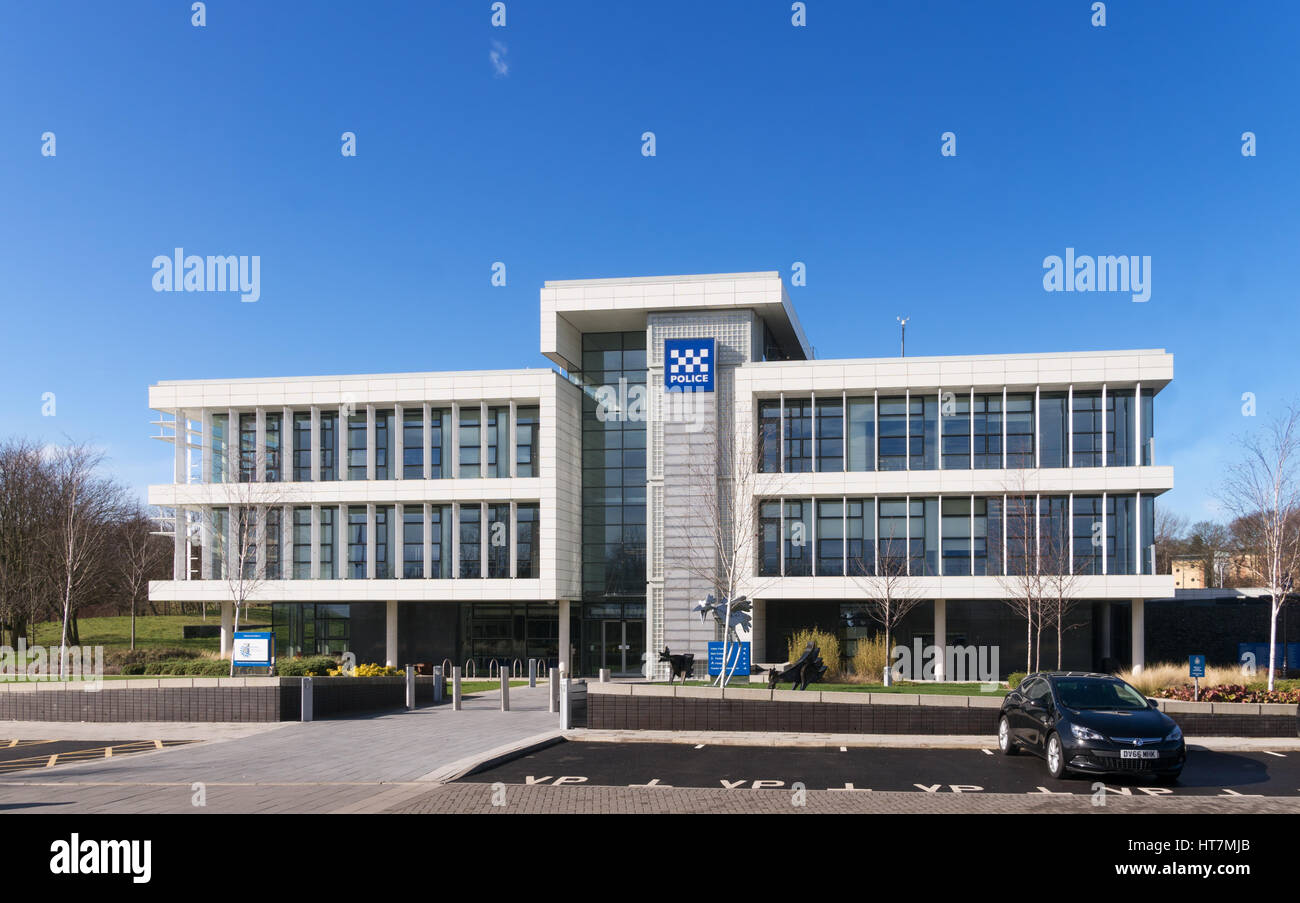 Durham constabulary headquarters building at Aykley Heads, Durham ...