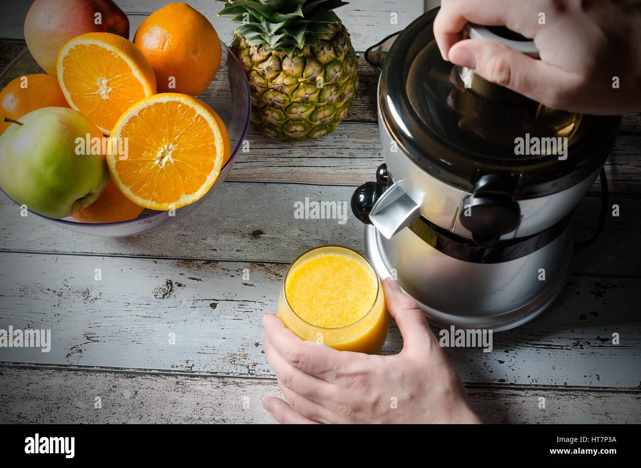 Orange juice in 2025 food processor