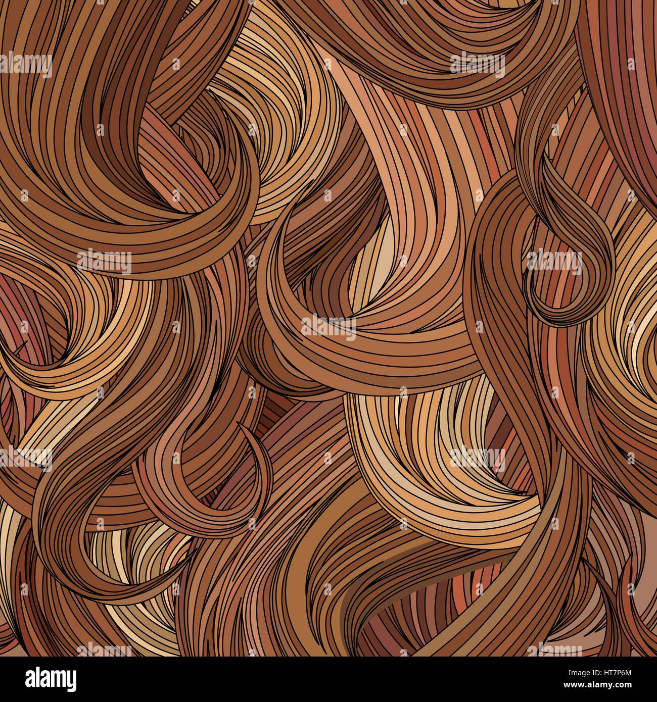 Hair background. Beauty salon decorative wallpaper Stock Vector Image & Art  - Alamy