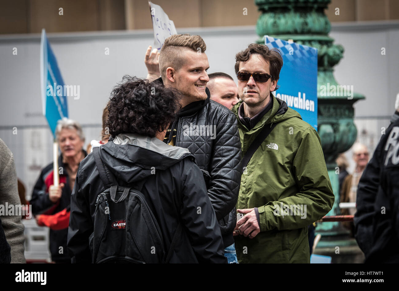 Patrioten fuer deutschland hi-res stock photography and images - Alamy