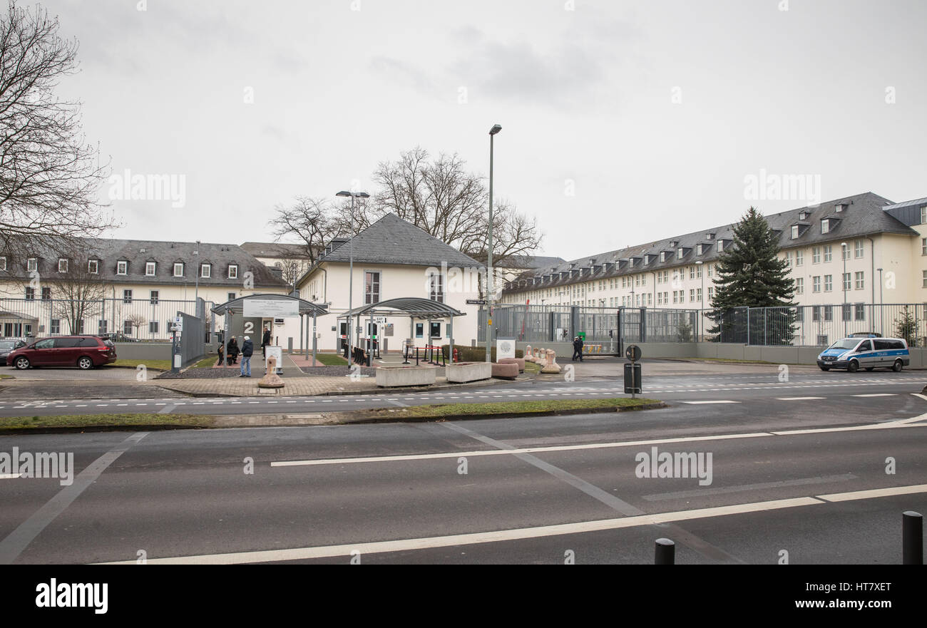 The American consulate building in Frankfurt am Main, Germany, 08 March 2017. Wikileaks has