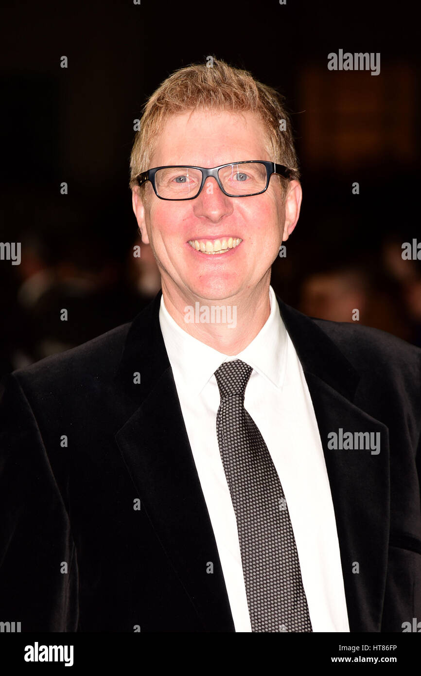London, UK. 08th Mar, 2017. Roger Goldby attending the World Premiere ...