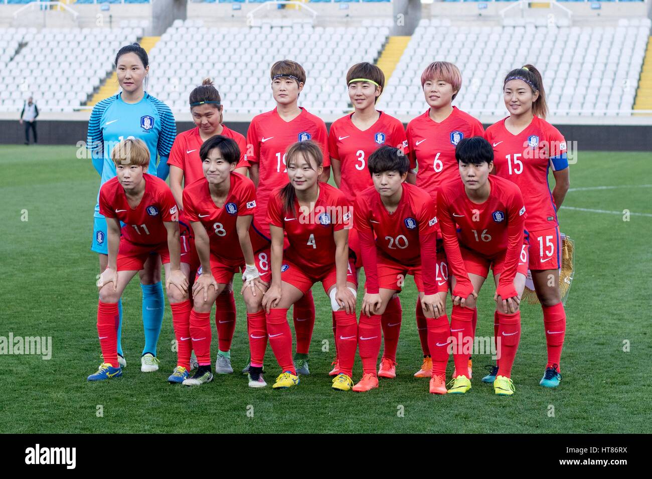 Korea womens football team hires stock photography and images Alamy