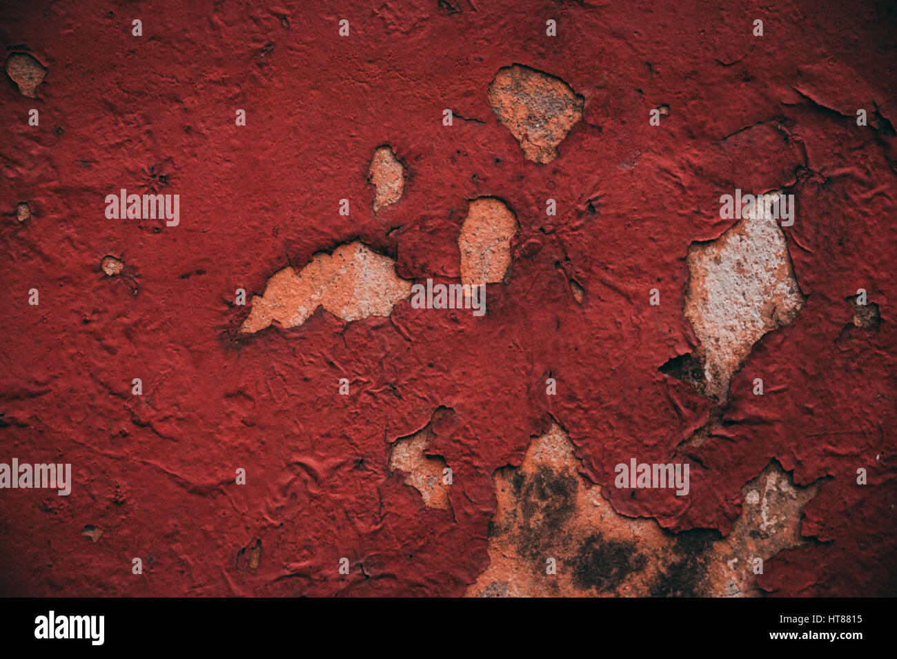 Red old wall texture Stock Photo Alamy