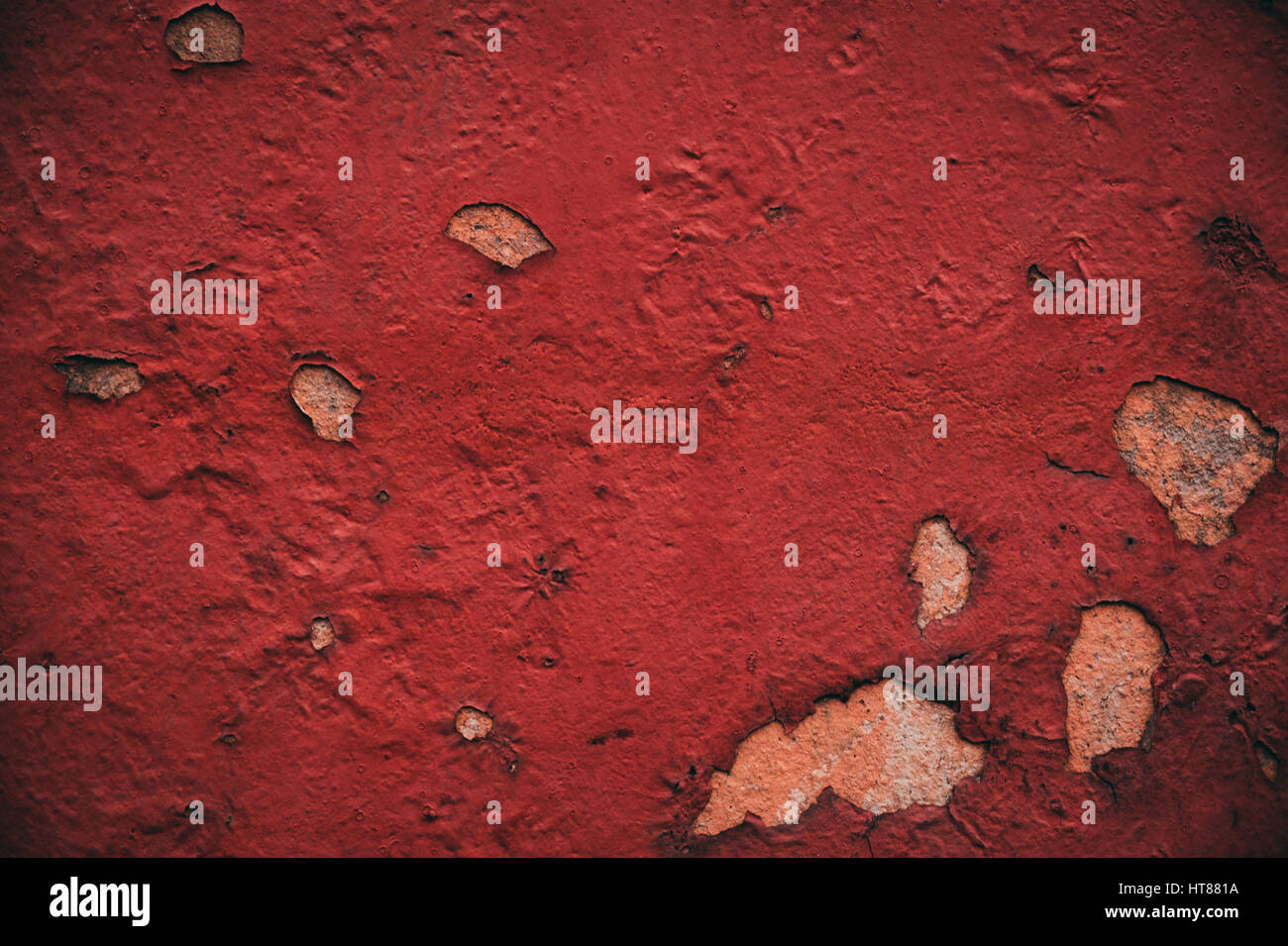 Red old wall texture Stock Photo Alamy