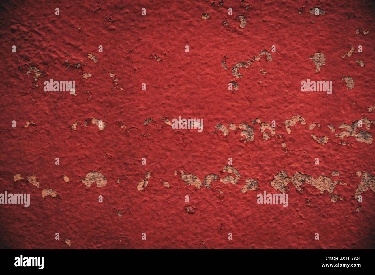 Red old wall texture Stock Photo Alamy