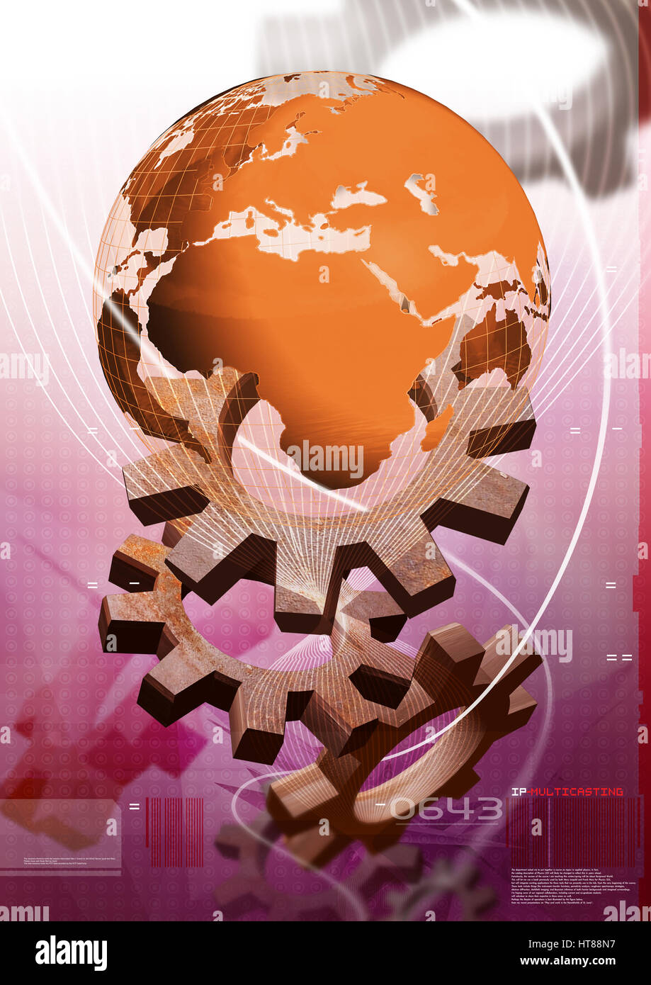 africa,asia,cog wheel,color,colour,colored background,communication ...