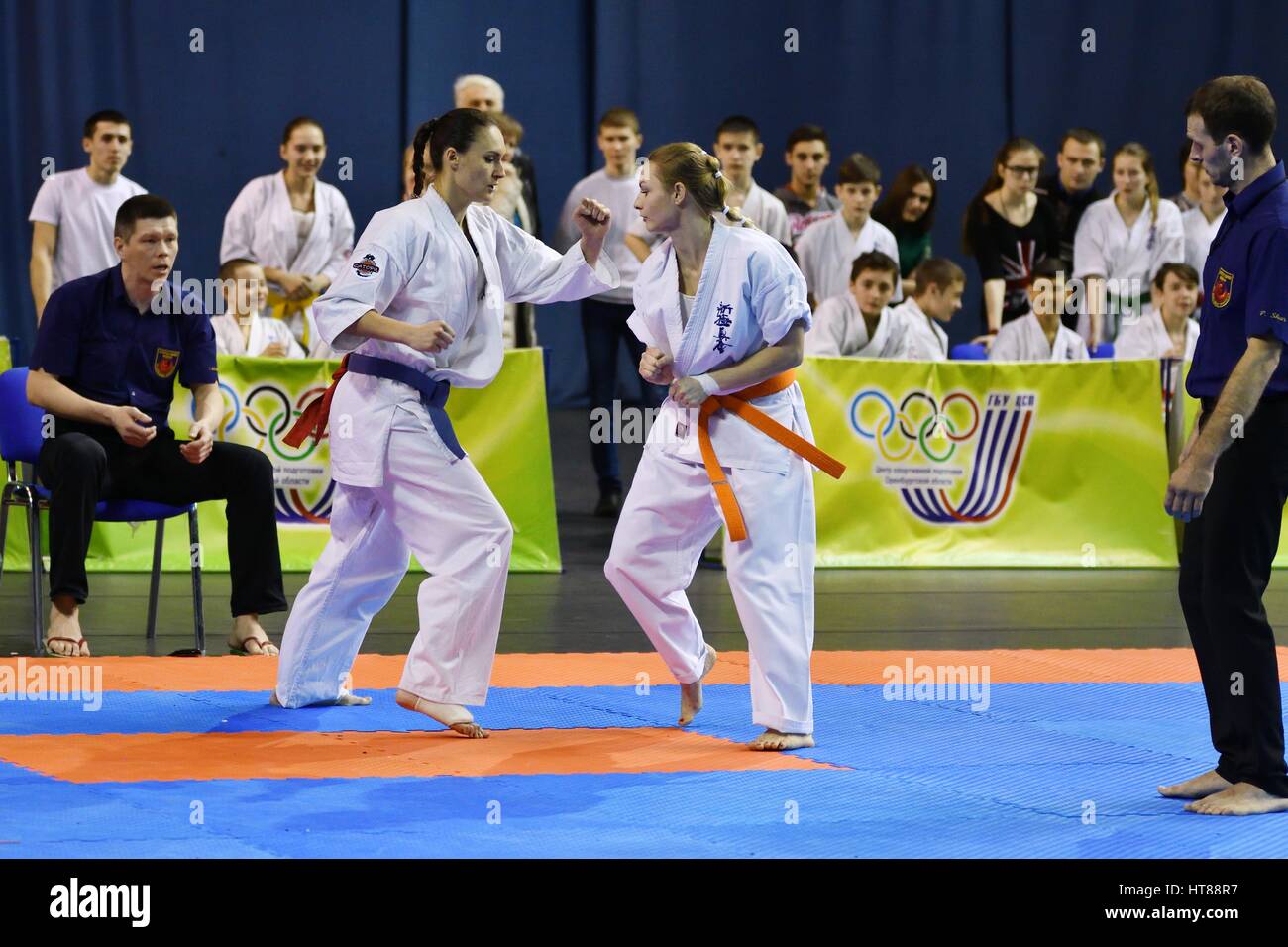 Girl championship karate hires stock photography and images Alamy