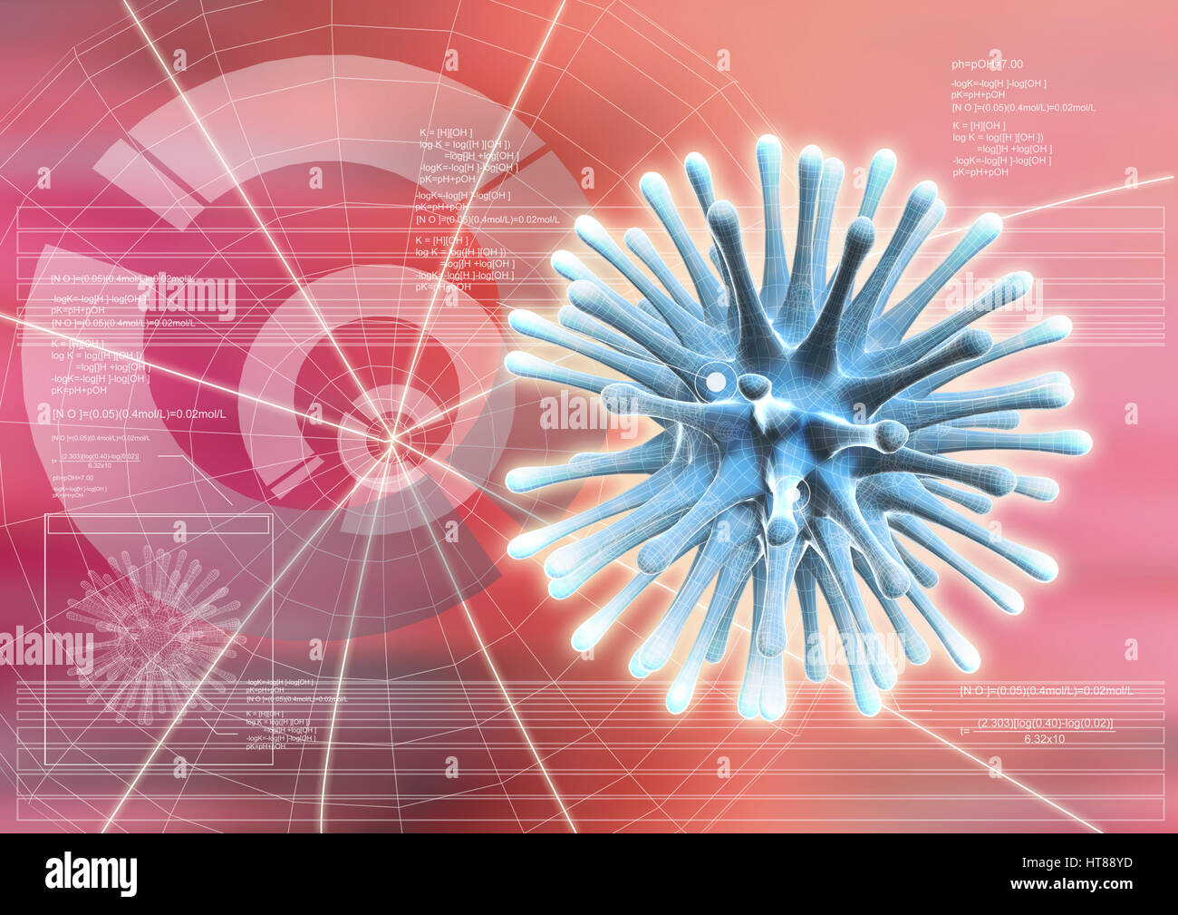 biology,cell,close-up,color,colour,computer graphics,digitally ...